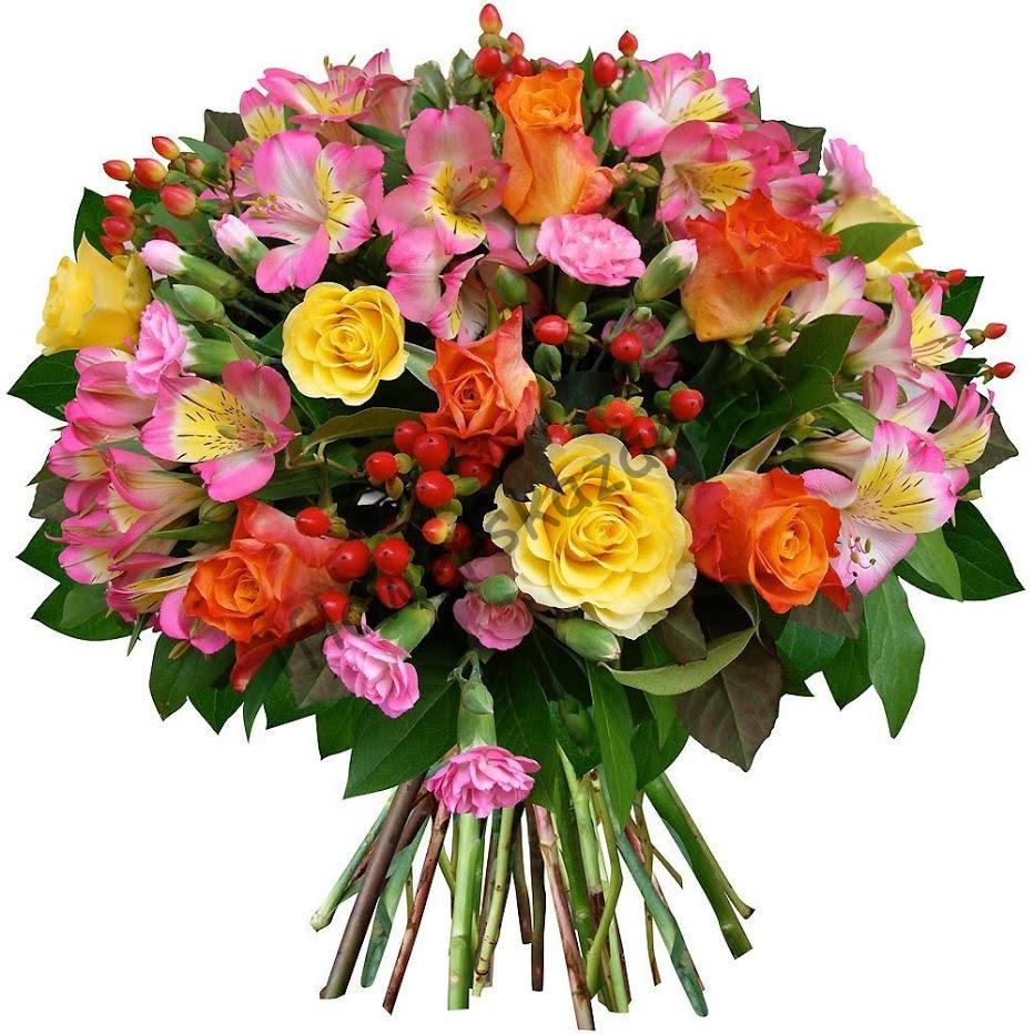 букеты цветов с доставкой в москве